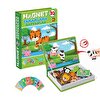 Dıy Toy Magnetik Hayvan Tamamlama