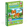 Dıy Toy Magnetik Hayvan Tamamlama