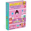 Dıy Toy Magnetik Kıyafet Giydirme Kostümler