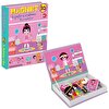 Dıy Toy Magnetik Kıyafet Giydirme Kostümler