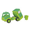 Oyuncak Çöp Kamyonu Pencereli Kutuda 43 cm