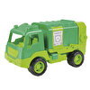 Oyuncak Çöp Kamyonu Pencereli Kutuda 43 cm