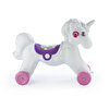 Oyuncak Unicorn Sallanan Tekerlekli At