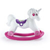 Oyuncak Unicorn Sallanan Tekerlekli At