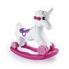 Oyuncak Unicorn Sallanan Tekerlekli At