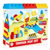 Yol ve Blok Set 50 Parça