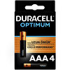Optimum 4lü AAA İnce Kalem Pil