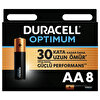 Optimum 8li AA Kalem Pil