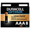 Optimum 8li AAA İnce Kalem Pil