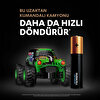 Optimum 8li AAA İnce Kalem Pil