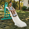 2in1 Büyük Su Kaydırağı Yeşil