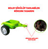 Pedallı Römorklu Traktör