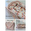 Taşınabilir Anne Yanı Çantalı Babynest Sevimli Hayvan Anne Yanı Baby Nest