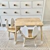 The Bunny Çocuk Masası ve 2 Sandalye