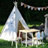 Ahşap Oyun Çadırı