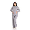 Emzirme Özellikli Hamile Sweatshirt Anne Giyim