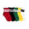 Erkek 5'li Soket Çorap Erkek Bebek