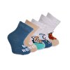 Erkek 5'li Soket Çorap Erkek Bebek