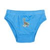 Erkek Bebek Dinazor Desen 3lü Slip Külot Erkek Bebek