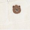Erkek Bebek Hello Cute Bear Kapüşonlu Sweatshirt Peluş Uzun Kol