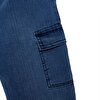 Erkek Bebek Mountain Explorer Denim Pantolon Lastikli Paça