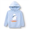 Erkek Bebek Mountain Explorer Kapüşonlu Sweatshirt Şardonlu Üç İplik Uzun Kol