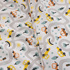 Erkek Bebek Nevresim Takımı Poplin 100 x 150cm