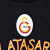 Erkek Bebek Sweatshirt Galatasaray Bisiklet Yaka Uzun Kol