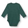 Erkek Bebek Uzun Kol Body İnterlok Zarf Yaka Uzun Kol