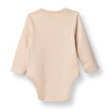 Erkek Bebek Uzun Kol Body İnterlok Zarf Yaka