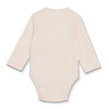 Erkek Bebek Uzun Kol Body Ribana Zarf Yaka