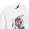 Erkek Bebek Uzun Kol Pijama Takımı İnterlok Bisiklet Yaka Reçme Paça