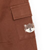 Erkek Bebek Woodland 2 Pantolon Gabardin Lastikli Paça