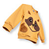Erkek Bebek Woodland Boy 1 Sweatshirt Şardonlu Bisiklet Yaka Uzun Kol