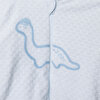 Erkek Bebek Yenidoğan Dinosaur Sweatshirt-Hırka-Alt Fitilli Kadife Uzun Kol Patiksiz Paça