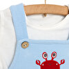 Erkek Salopet-Tshirt Erkek Bebek