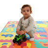 Eva 10 Parça Bebek Puzzle Oyun Matı Yer Karosu