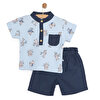 First Holiday Erkek Gömlek-Şort Erkek Bebek