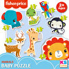 Fisher Price Animals Baby Puzzle