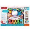 Fisher Price Delüks Piyanolu Jimnastik Merkezi (Türkçe)