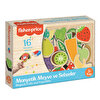 Fisher Price Manyetik Meyve Sebze