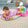 Fisher Price Piyanolu Jimnastik Merkezi Pembe Delüks - Türkçe