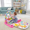 Fisher Price Piyanolu Jimnastik Merkezi Pembe Delüks - Türkçe