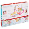 Fisher Price Piyanolu Jimnastik Merkezi Pembe Delüks - Türkçe