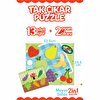 Fisher Price Tak Çıkar Puzzle Meyve Sebze