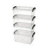 Fit Organizer Saklama Kabı seti 5 LT 4 Parça