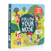 Follow Your Nose: Everyday Scents /İngilizce, hareketli ve kokulu kitap