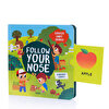 Follow Your Nose: Everyday Scents /İngilizce, hareketli ve kokulu kitap