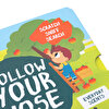 Follow Your Nose: Everyday Scents /İngilizce, hareketli ve kokulu kitap