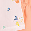 Fruit Season Tshirt-Şort Takım Kız Bebek